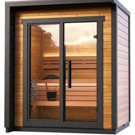 Zwei Tiny Haeuser Am Thuemmlitzsee Holiday home Grimma