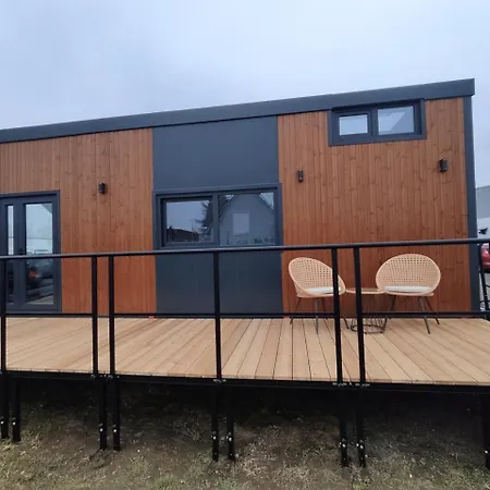 Holiday home Zwei Tiny Haeuser Am Thuemmlitzsee Grimma